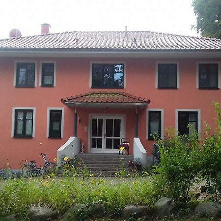 Fewo 1 Waren Mueritz - Haus Buchen Am Tiefwarensee - 1 Zi Eksteriør bilde