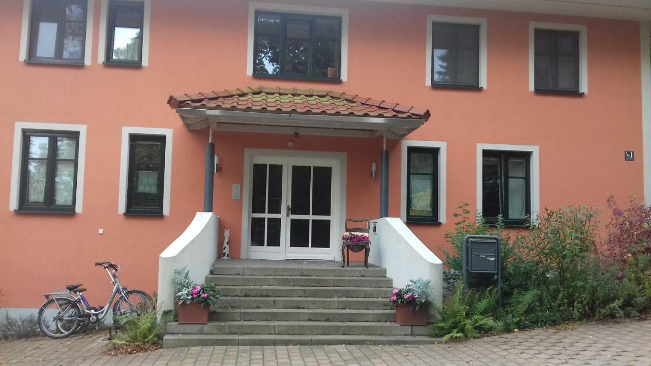Fewo 1 Waren Mueritz - Haus Buchen Am Tiefwarensee - 1 Zi Eksteriør bilde