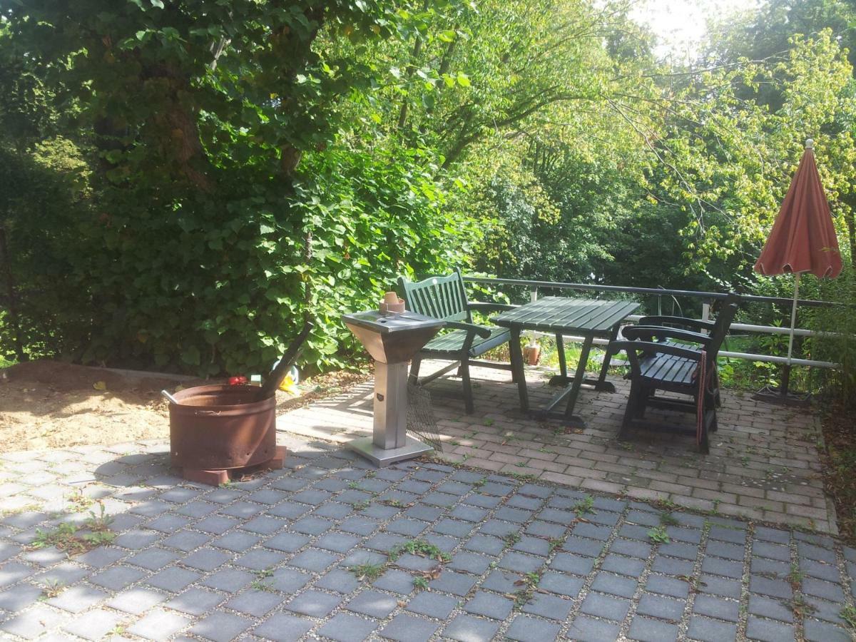 Fewo 1 Waren Mueritz - Haus Buchen Am Tiefwarensee - 1 Zi Eksteriør bilde