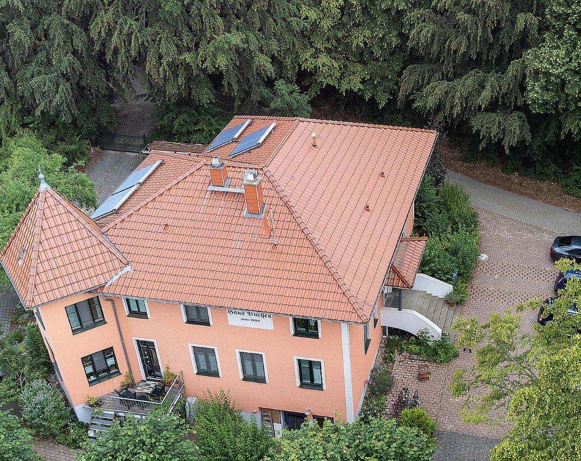 Fewo 1 Waren Mueritz - Haus Buchen Am Tiefwarensee - 1 Zi Eksteriør bilde
