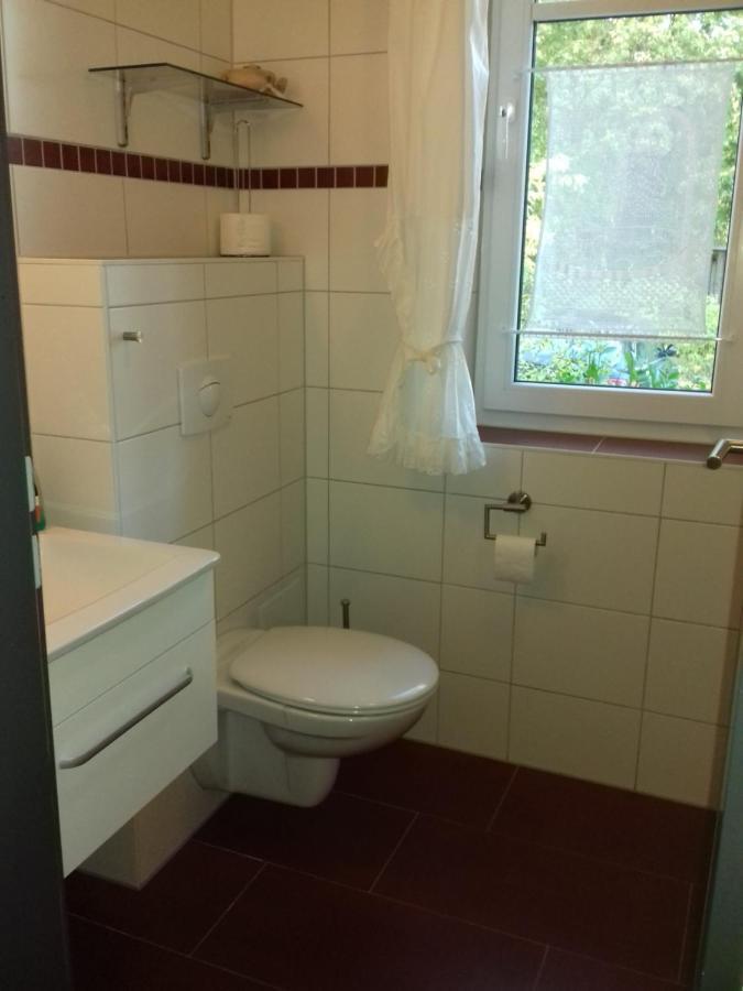 Fewo 1 Waren Mueritz - Haus Buchen Am Tiefwarensee - 1 Zi Eksteriør bilde